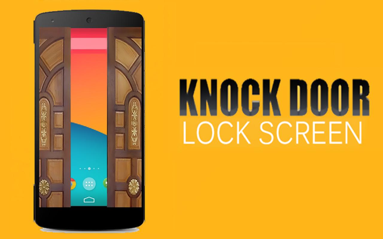 Knock Door screen Lock