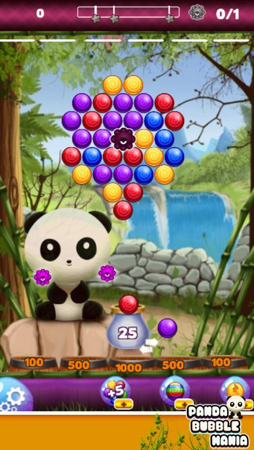 Panda Bubble Mania