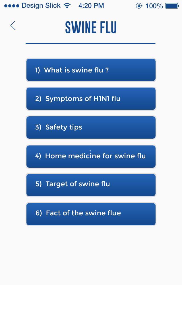 swine flu safety