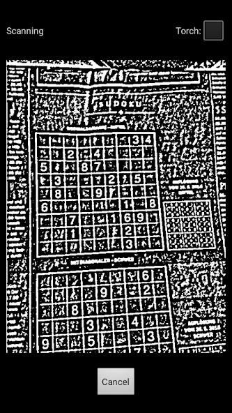 Sudoku Scan&Solve