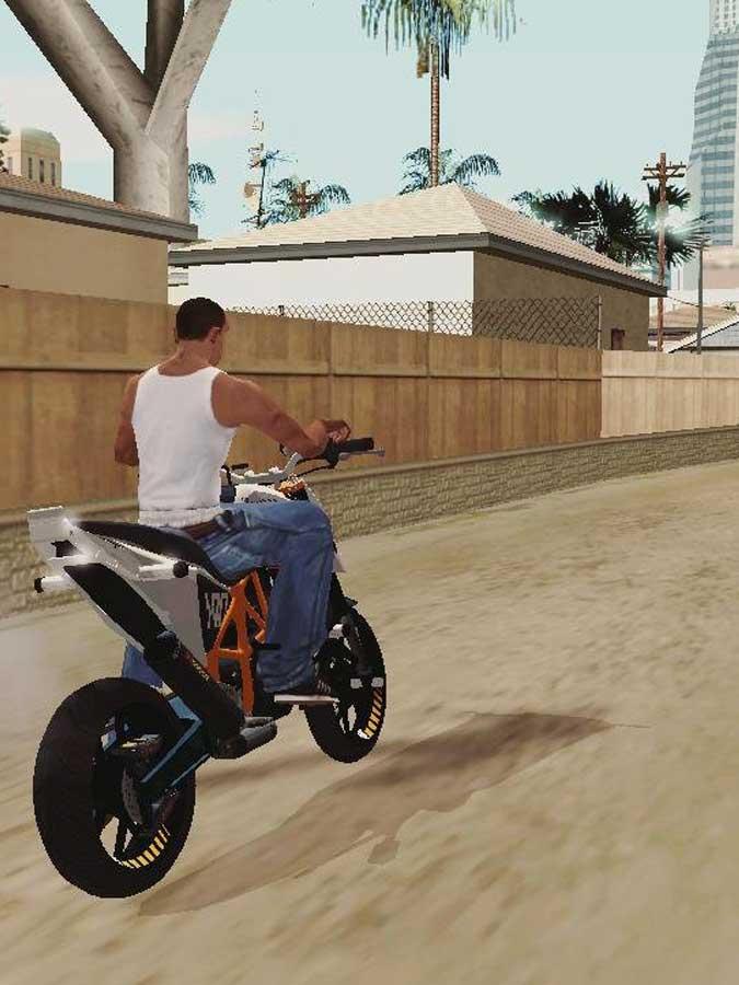 Cheats for San Andreas (2016)