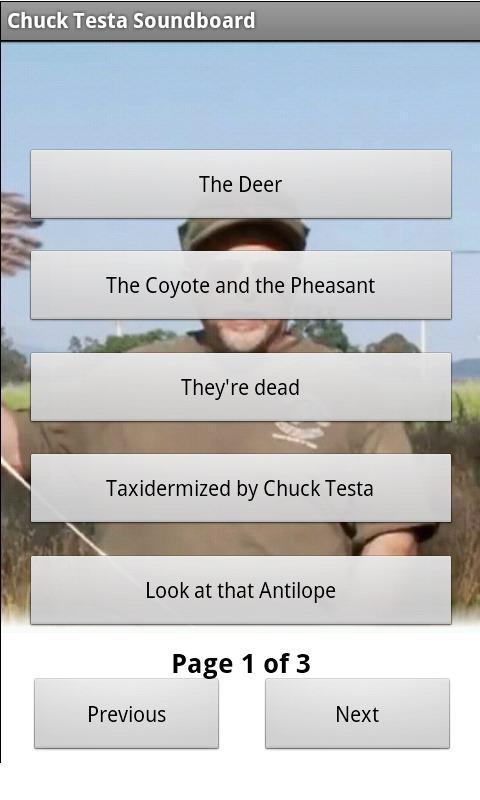 Chuck Testa Soundboard