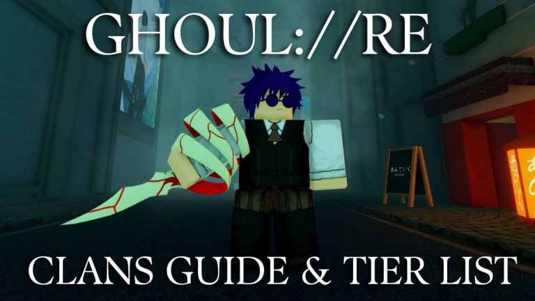 Definitive GHOUL RE Clans Guide & Tier List [RELEASE]