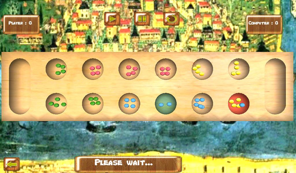 Mangala 3D Turkish Puzzle Game