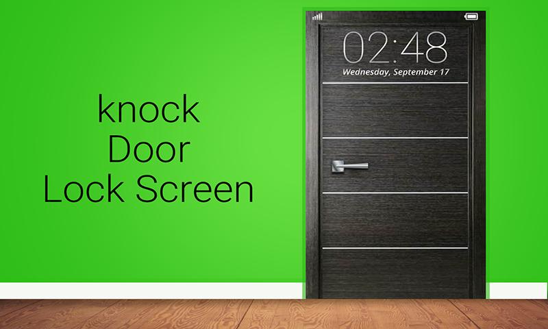 Knock Door screen Lock