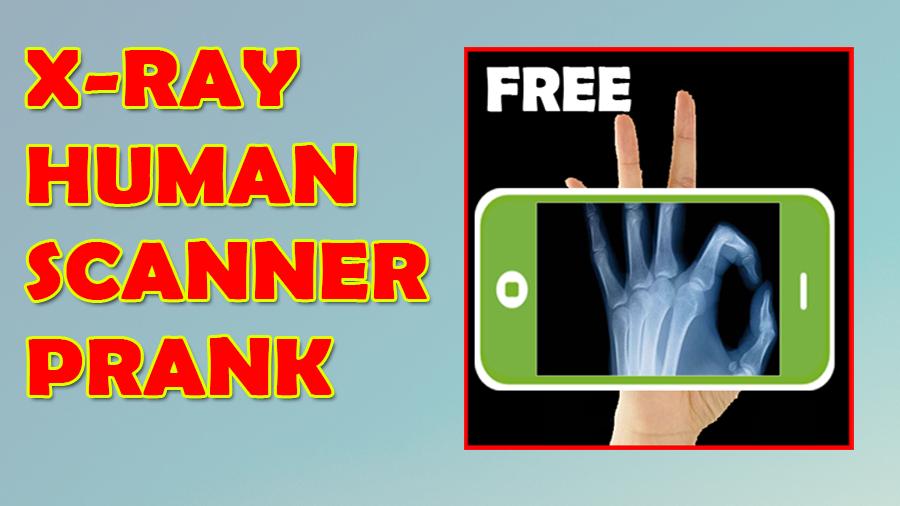 X-Ray lingerie Scanner Prank