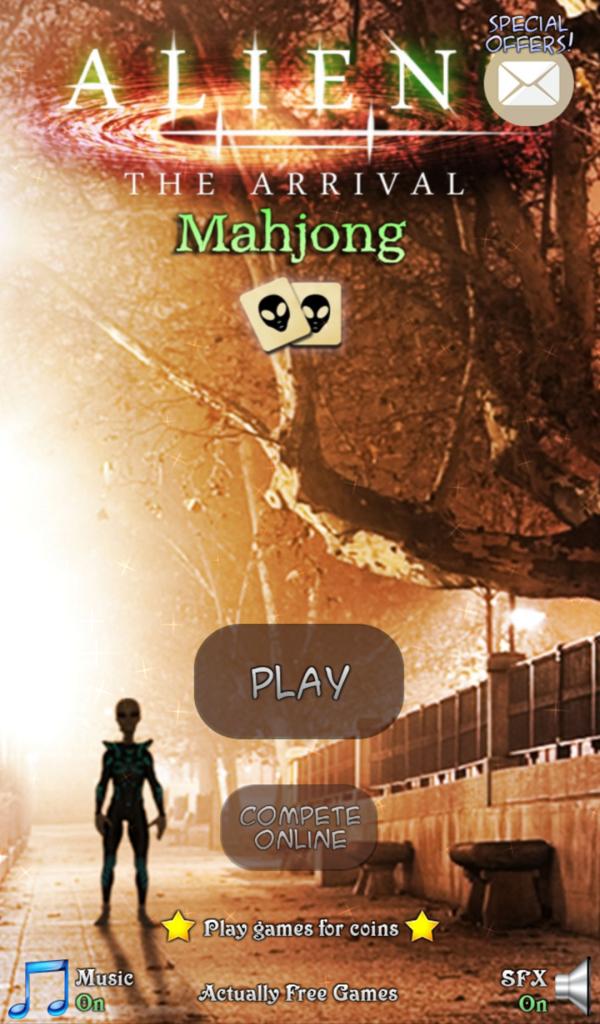 Hidden Mahjong: Alien History