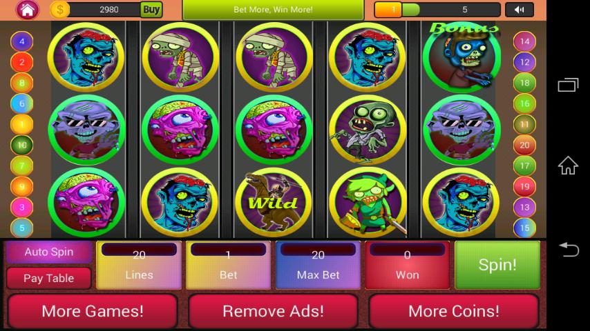 Zombie Slot Mania