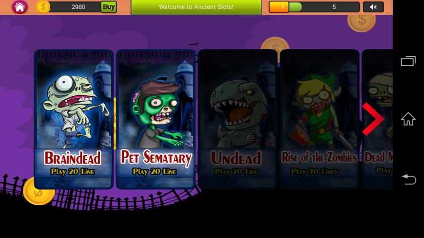 Zombie Slot Mania