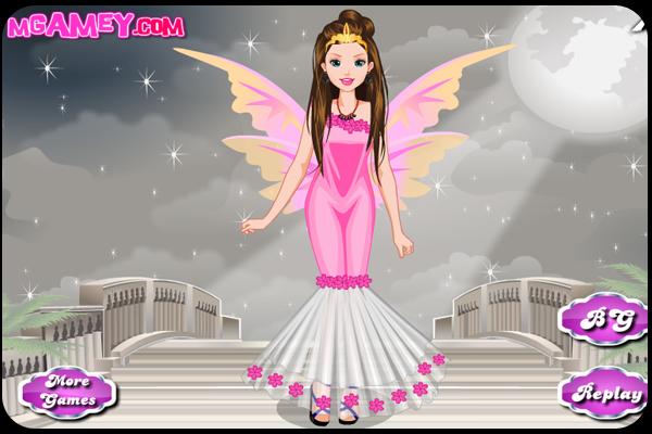 Cute Angel Dress Up