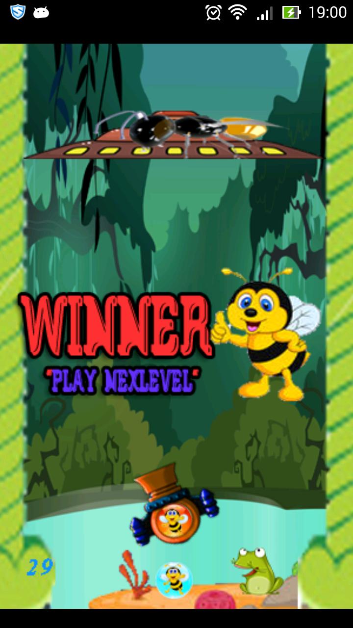 Bees Bubble Shooter