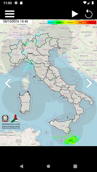 Radar Meteo Italia