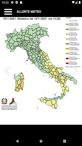 Radar Meteo Italia