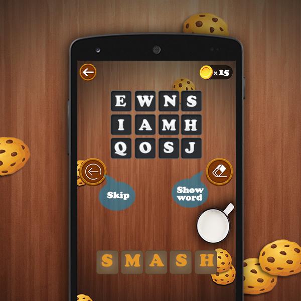 Word Cookies Crush