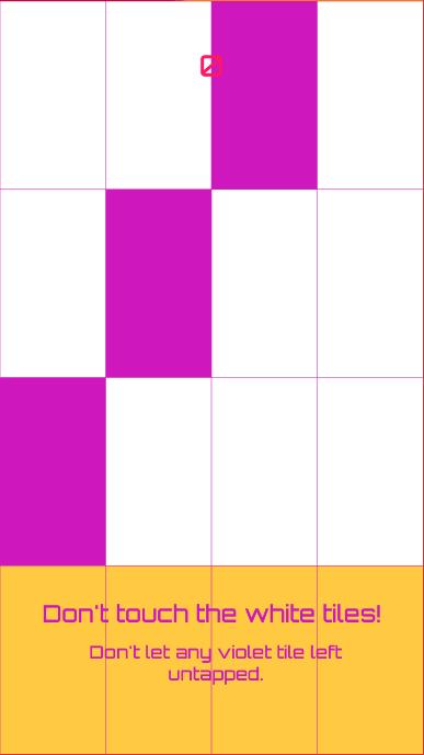 Queen Piano Tiles