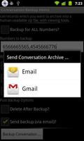 Conversation Backup