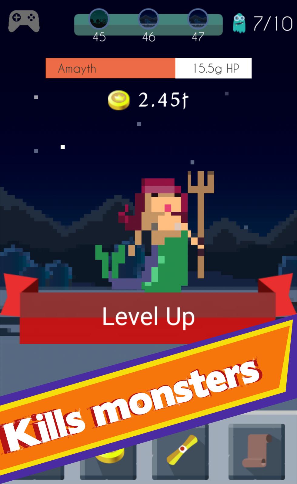 Pixel RPG Clicker