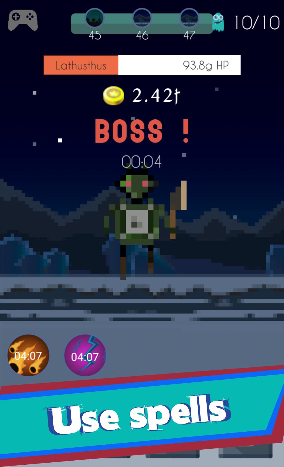 Pixel RPG Clicker