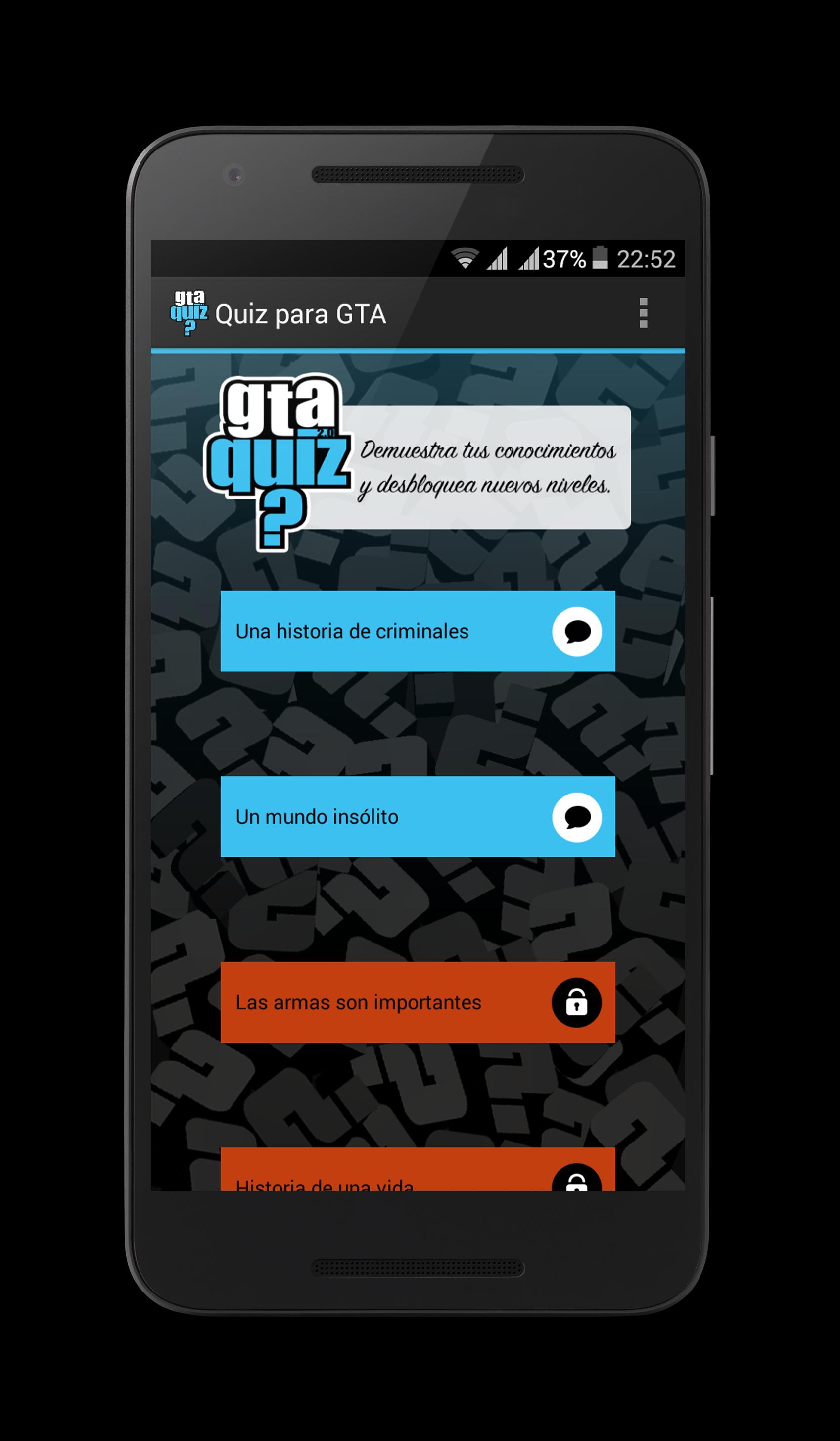 Quiz para GTA