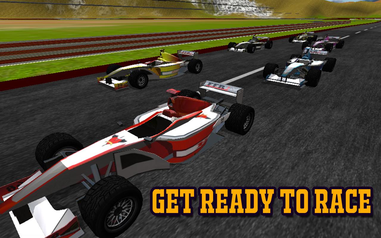 Furious Formula Car Racing 3D