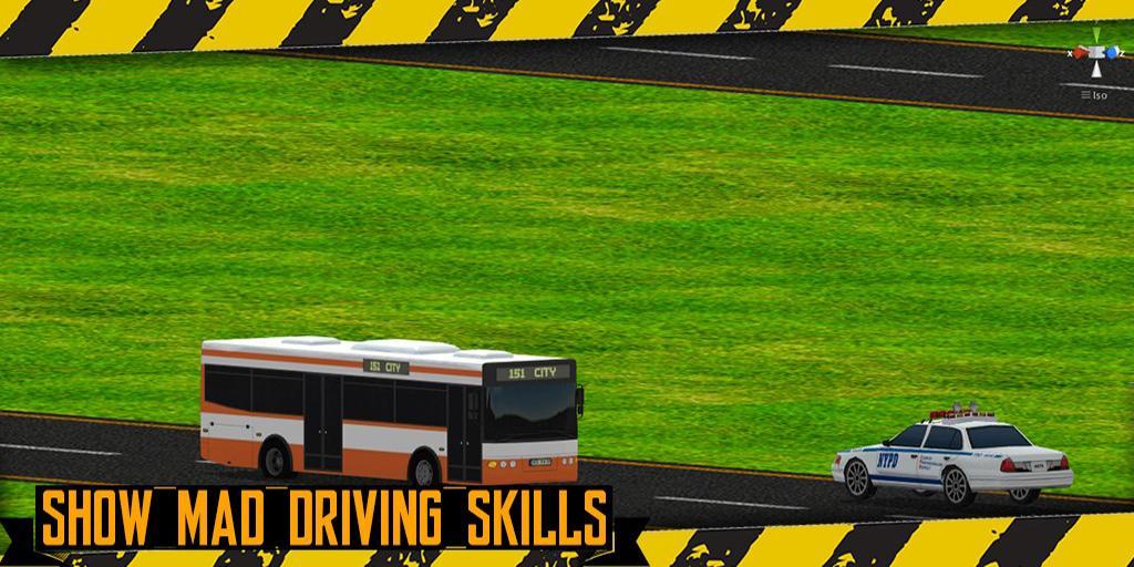 Speed Bus Driving Simulator 3D