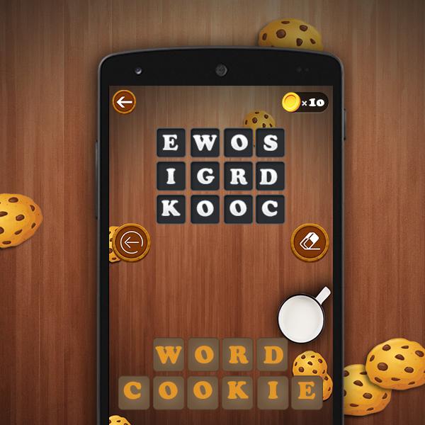 Word Cookies Crush