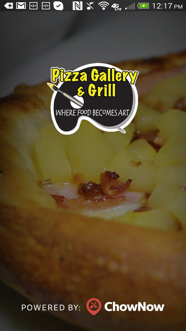 Pizza Gallery & Grill