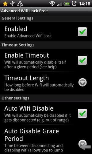 Advanced Wifi Lock (Free)