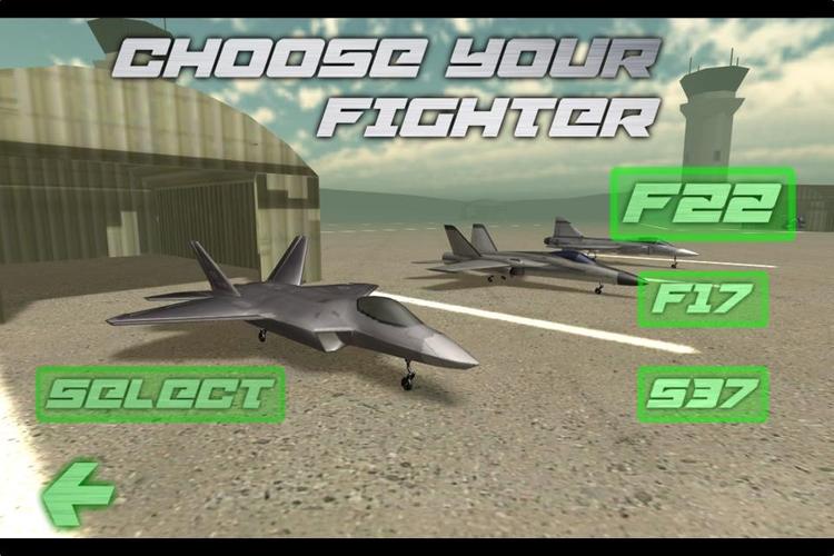 F22 Fighter Desert Storm-Armv6