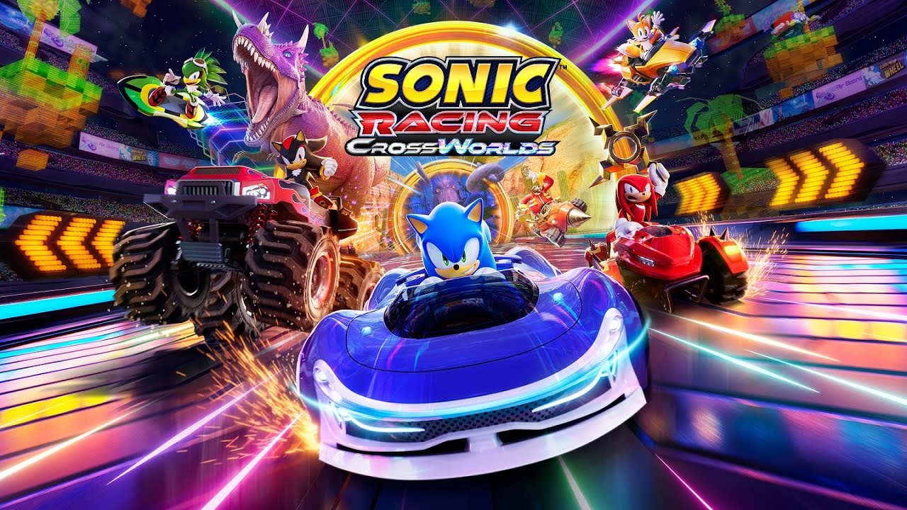 SONIC RACING CROSSWORLDS Liste des personnages confirmés