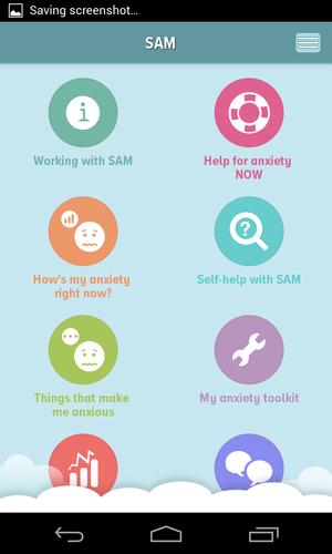 Self-help Anxiety Management