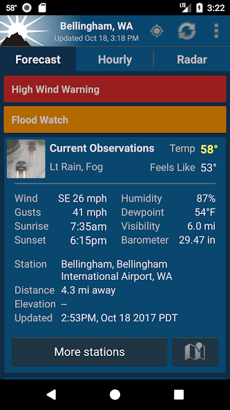 NOAA Weather Unofficial