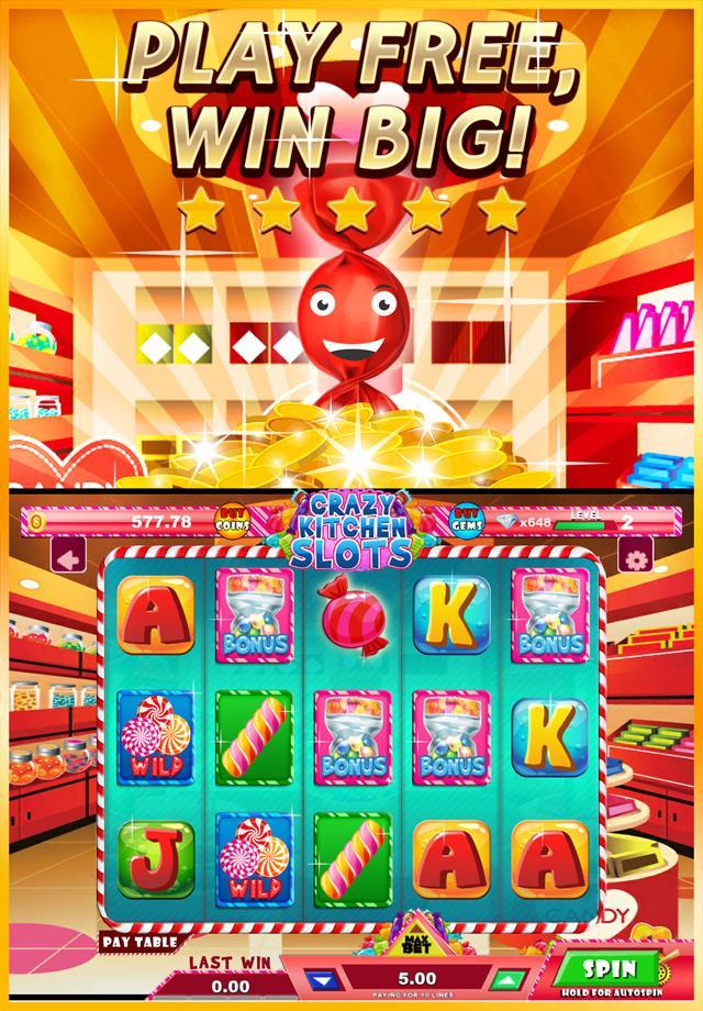 Gummy & Candy Slots Free