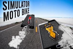 Simulator Moto Bike