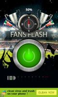 FAN FLASH LIGHT LED