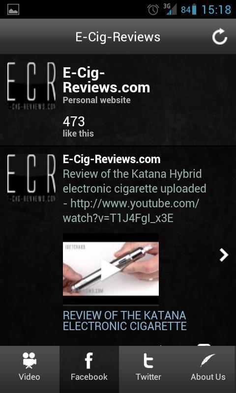 E-Cig-Reviews.com App