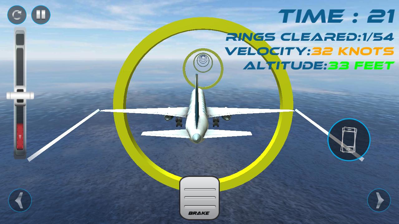 Fly Plane Flight Simulator 3D