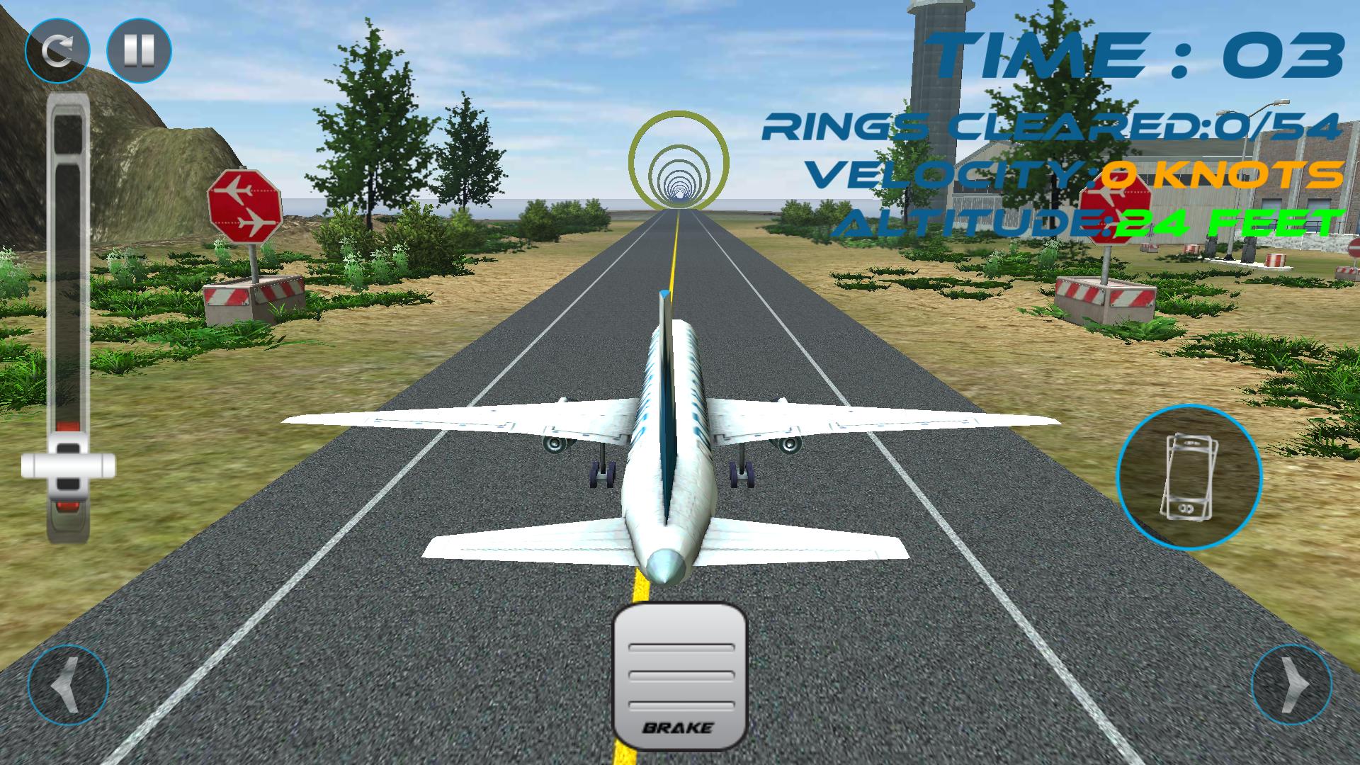 Fly Plane Flight Simulator 3D