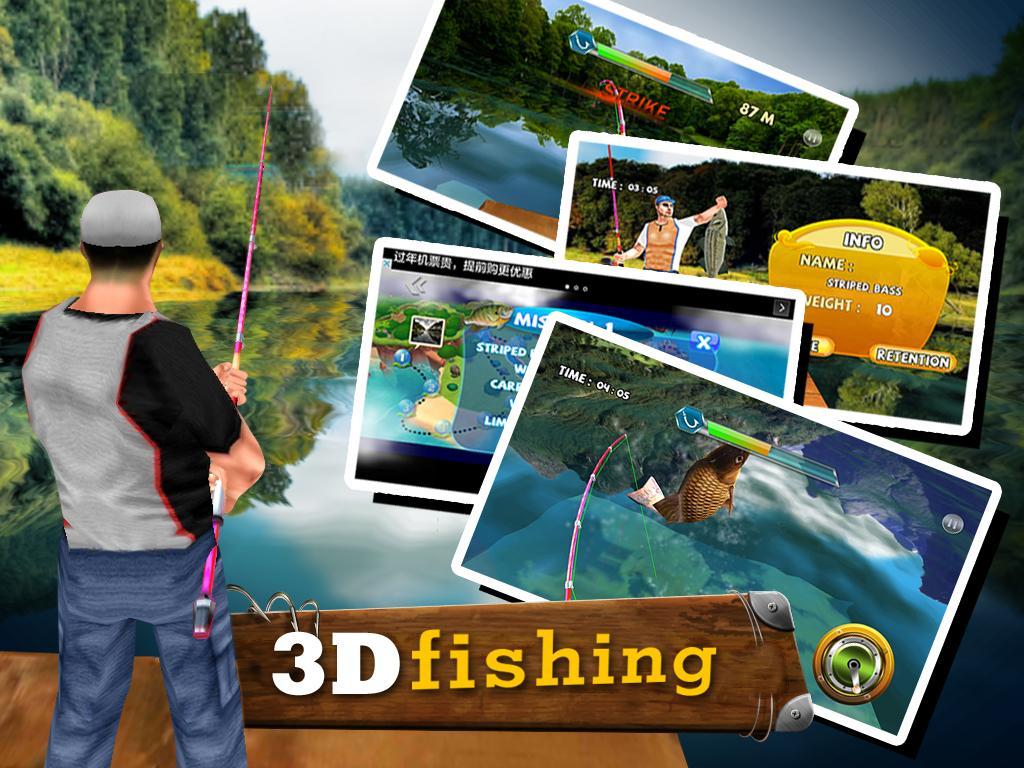 perfect fishing 3D