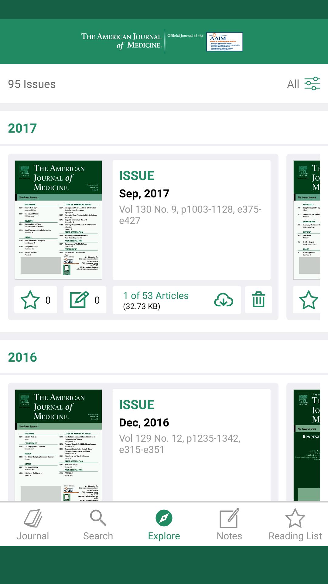 American Journal of Medicine