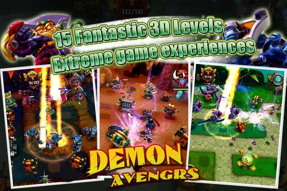 Demon Avengers TD ANNV.