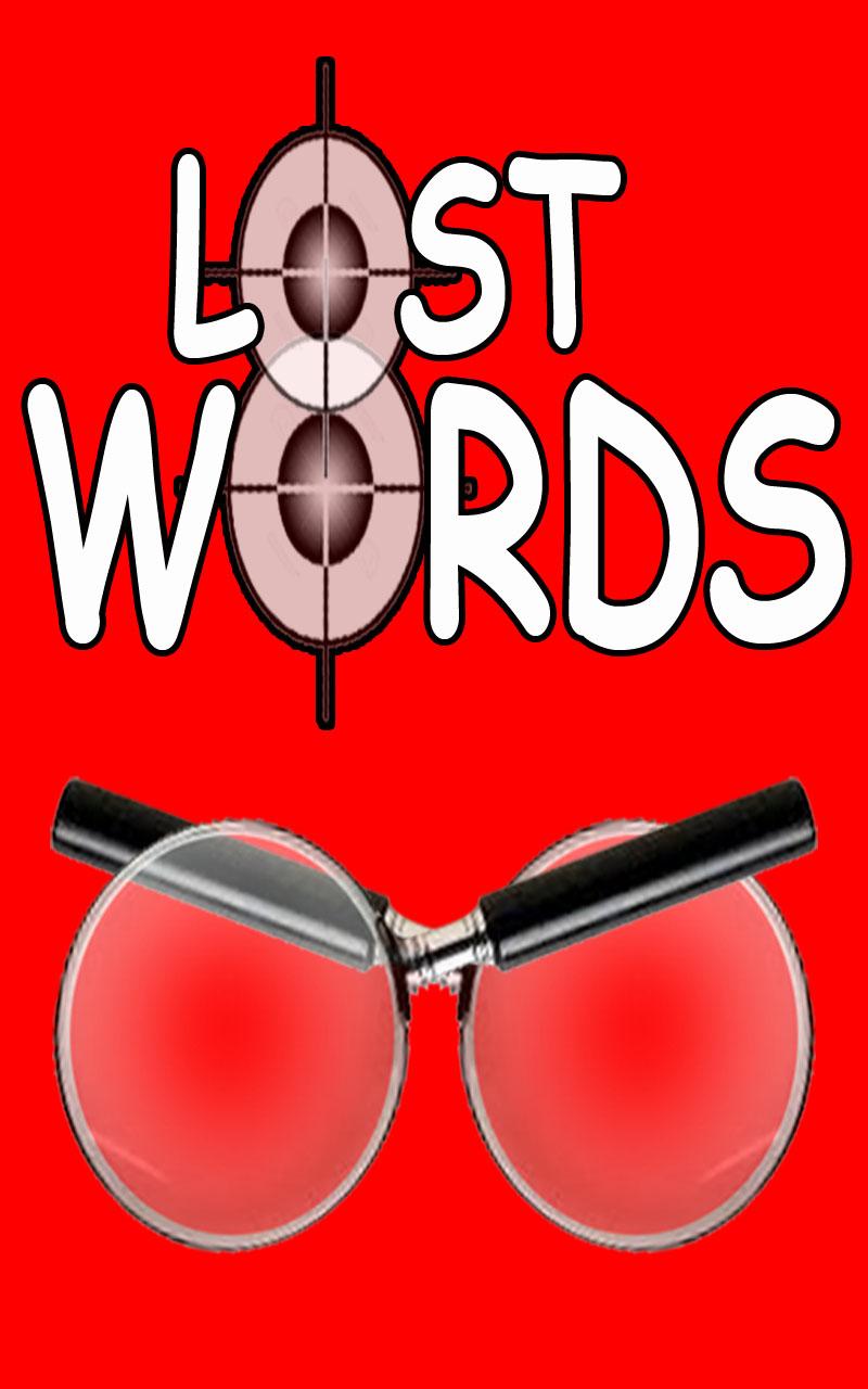 Lost Words