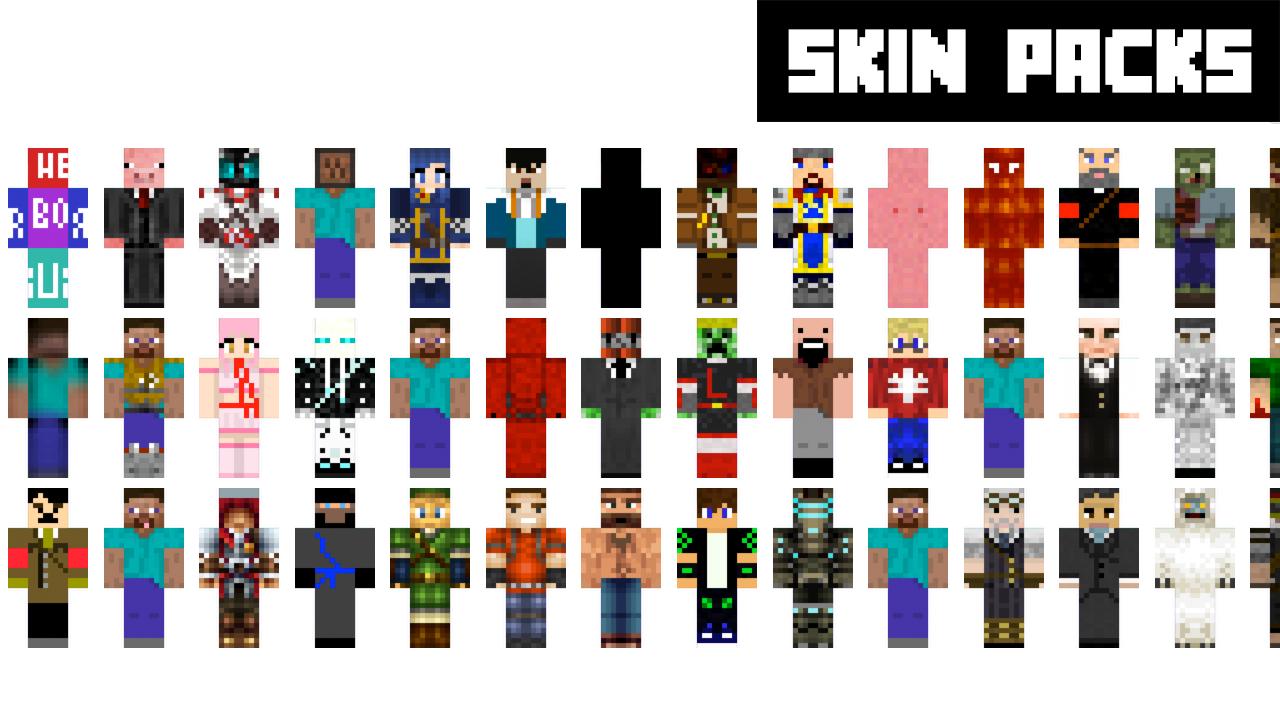 Skin Packs