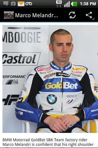 Motorcycle Racing News