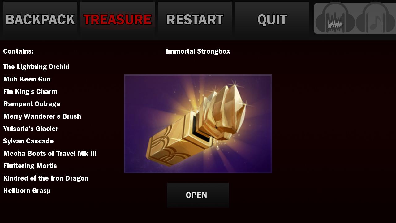 Treasure Opening