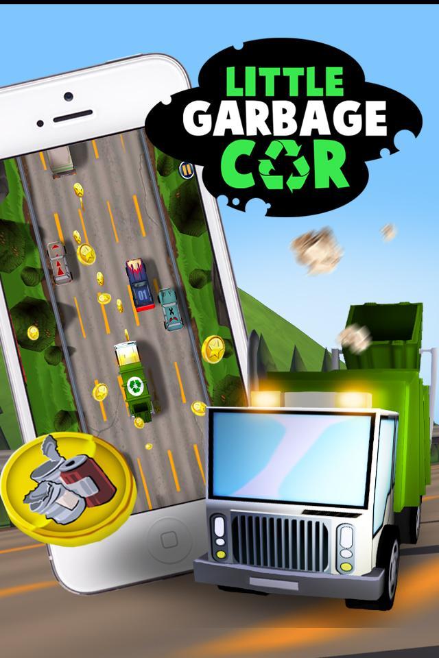 Little Garbage Truck Free