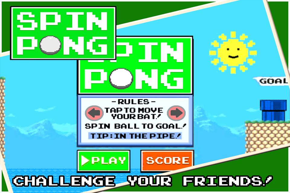 Spin Pong