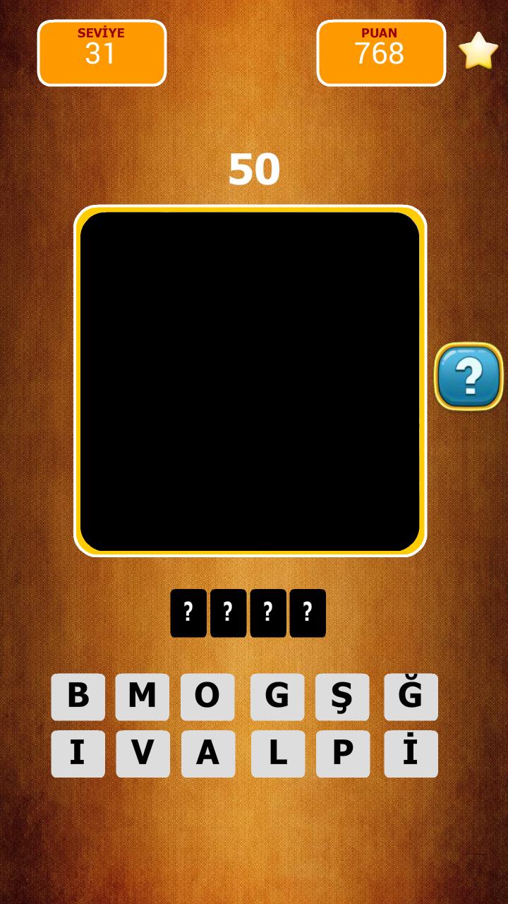 Scratch Word Picture Puzzle