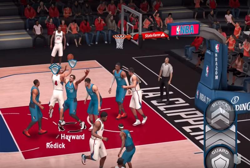 Tips of NBA LIVE 2K16 Mobile