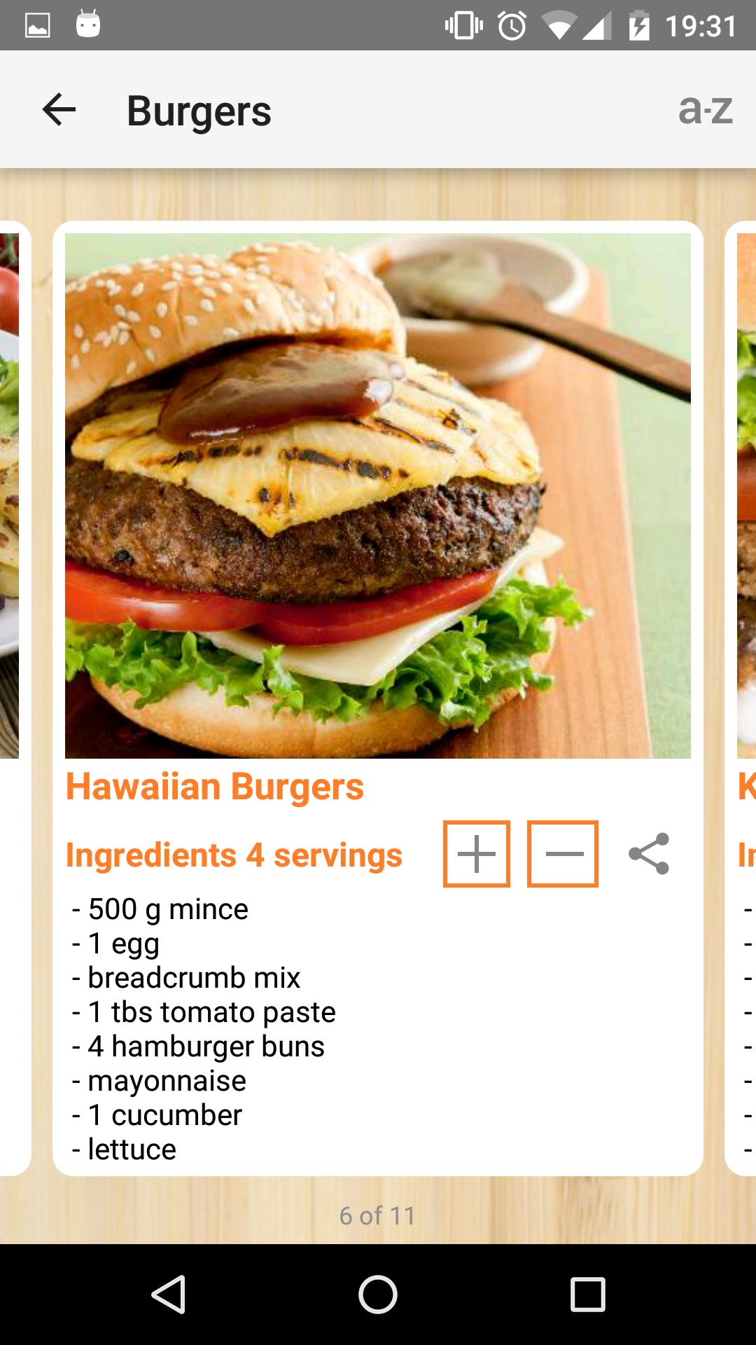 Burger Recipes Fastfood